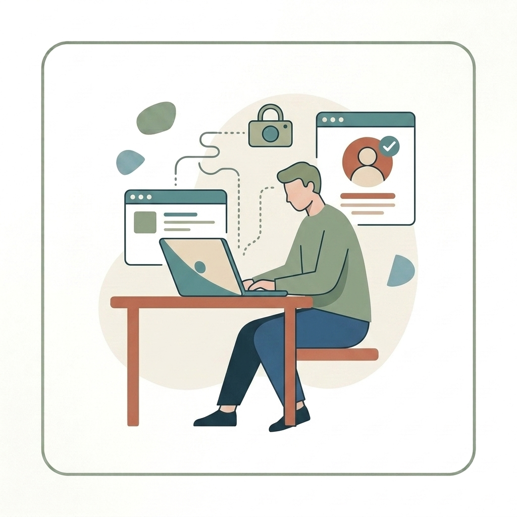 Attend via encrypted video